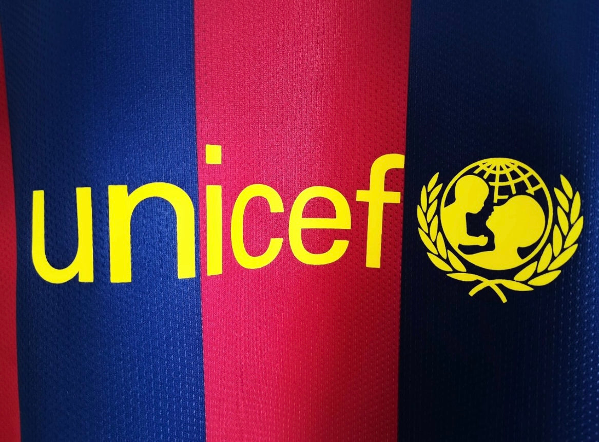 FC Barcelona 2014/15 Jersey