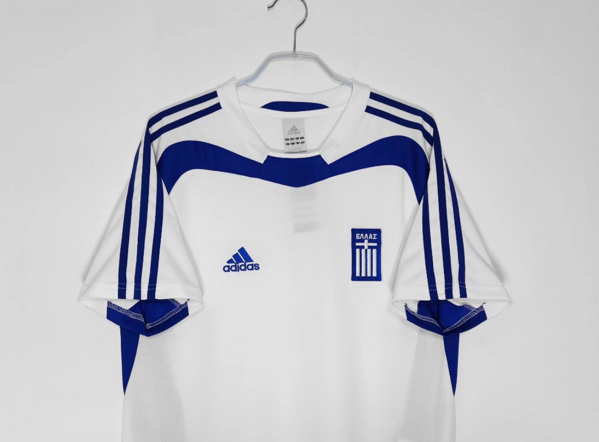 2004 Greece Home Jersey
