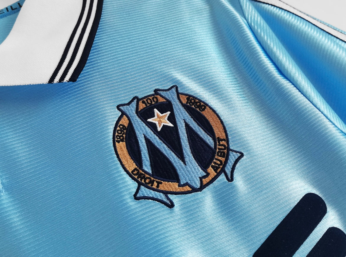 Olympique Marseille 1998/99 Jersey Retro Design
