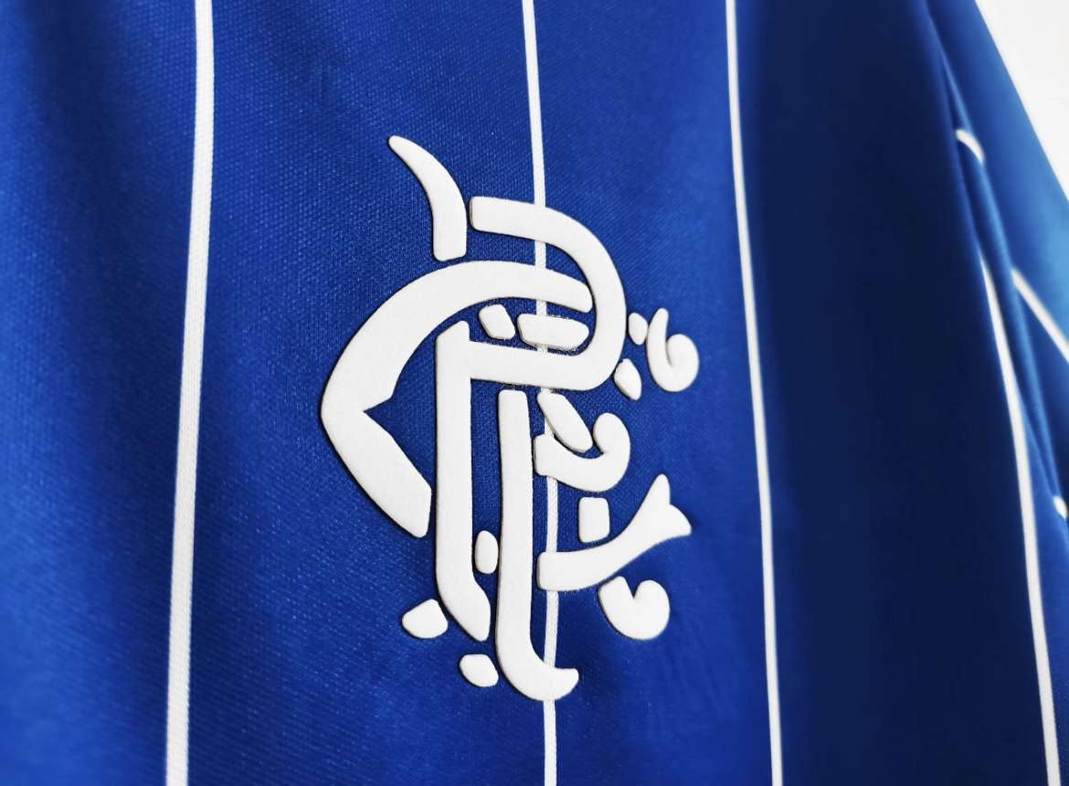 Rangers 1982/83 Retro Home Football Jersey
