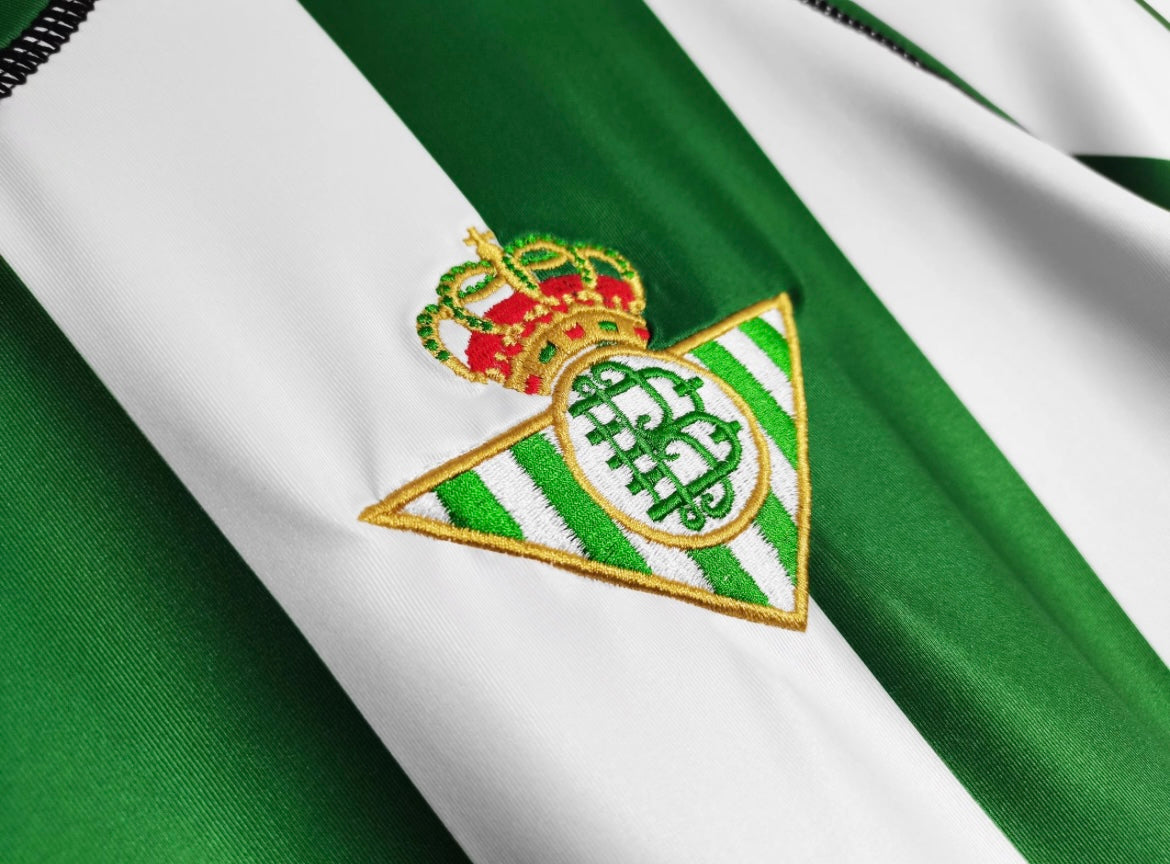 Real Betis 03/04 Retro Home Jersey