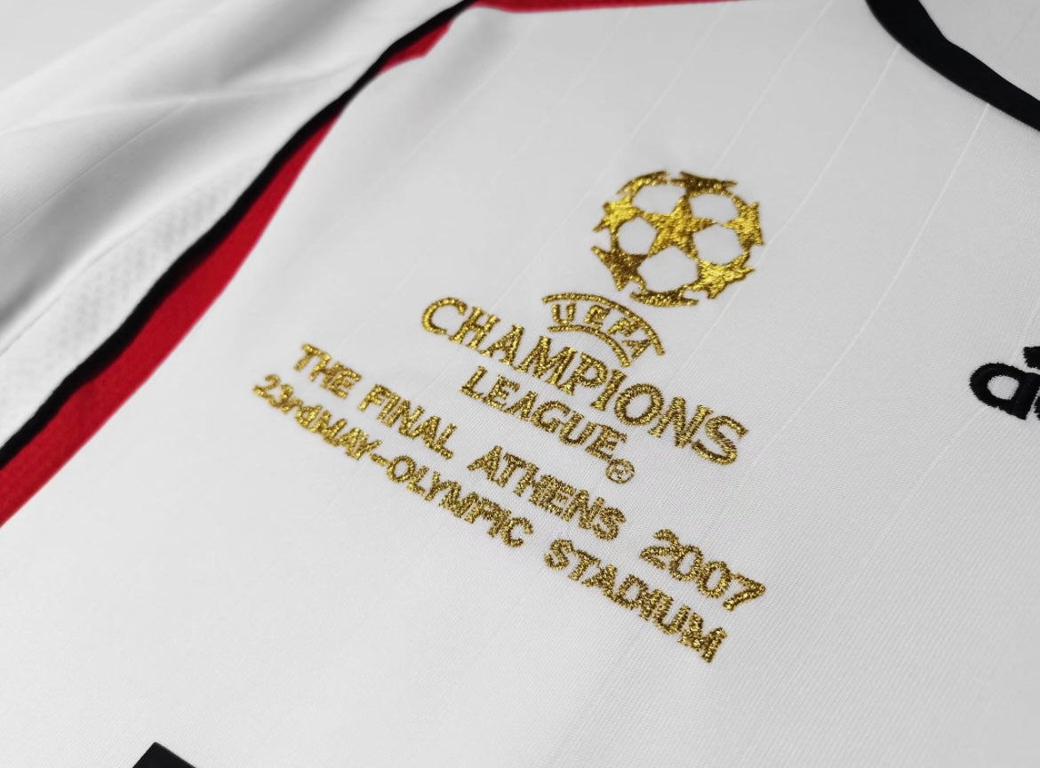 AC Milan 2006/07 Long Sleeve Away Jersey