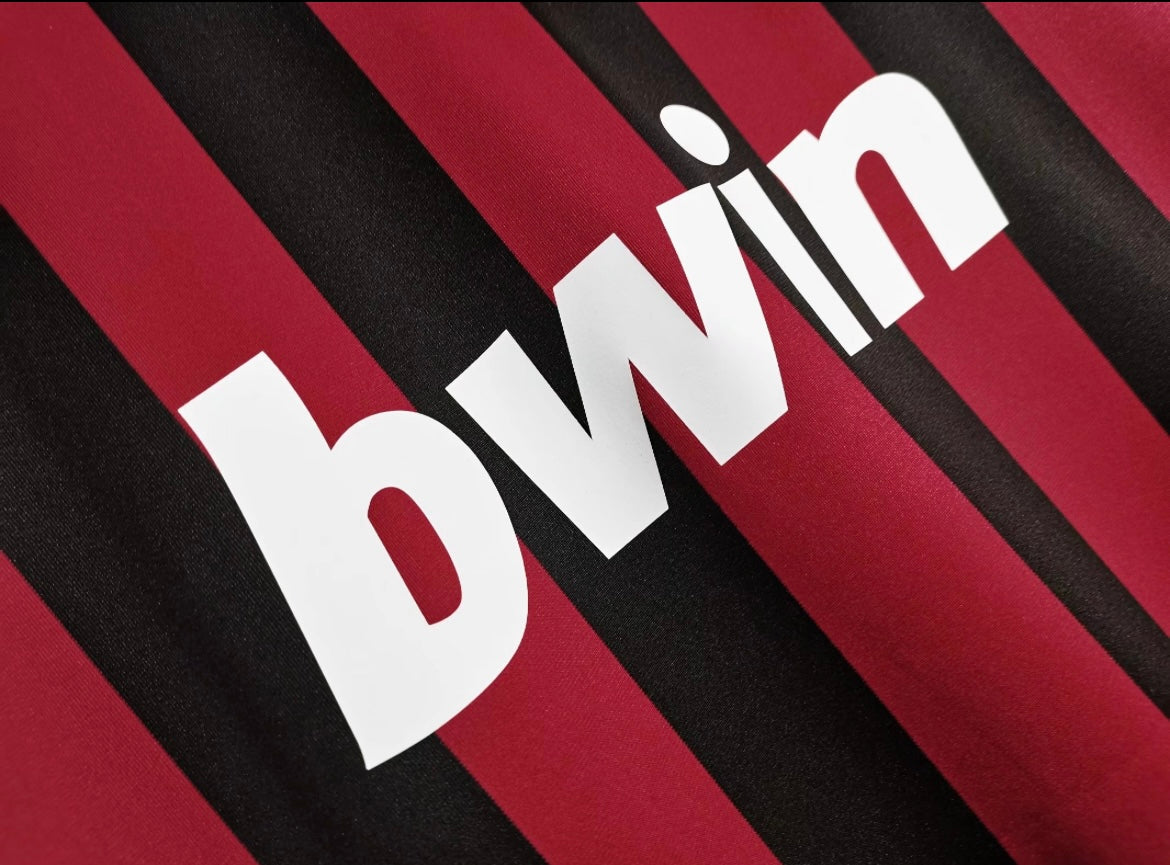 AC Milan 2009/10 Home Jersey - Long Sleeve