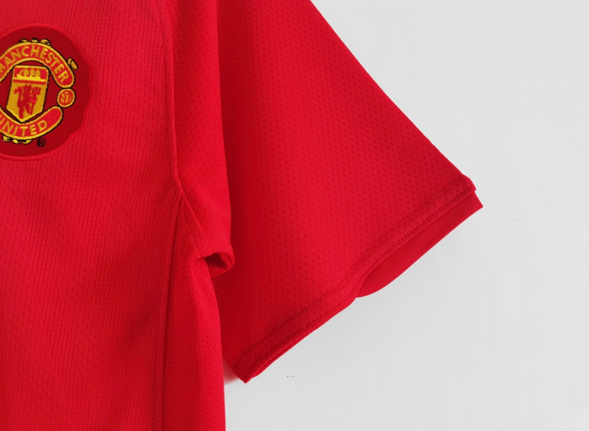 Manchester United 07/08 Home Jersey