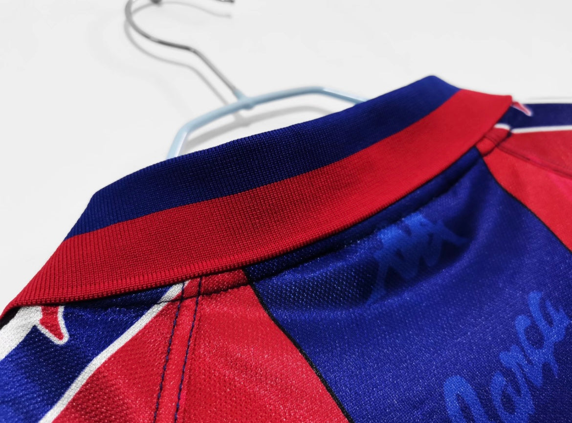 Barcelona 1996/97 Home Soccer Jersey Heritage Edition