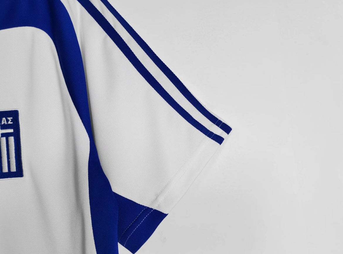 2004 Greece Home Jersey