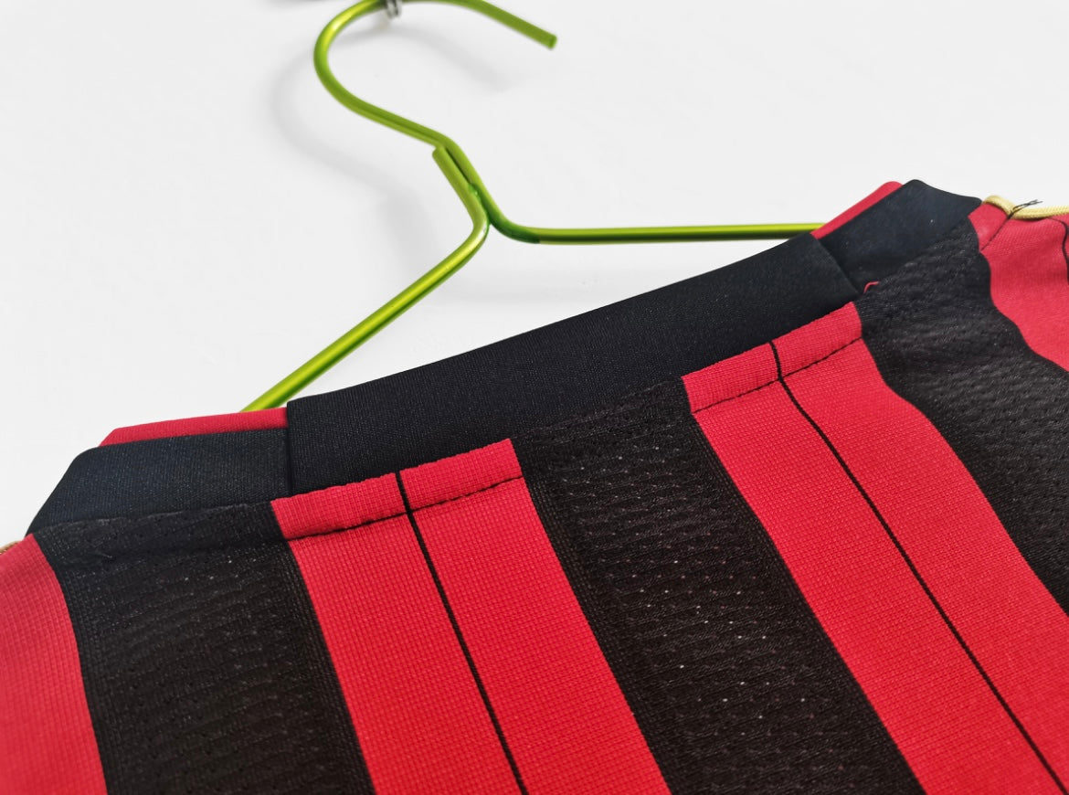 AC Milan 2013/14 Home Long Sleeve Jersey