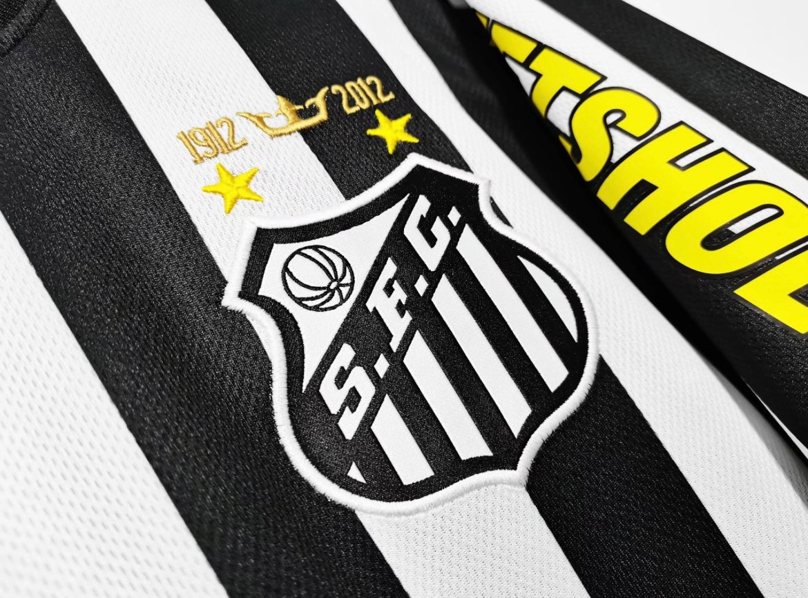 Santos 2012/13 Home Soccer Jersey