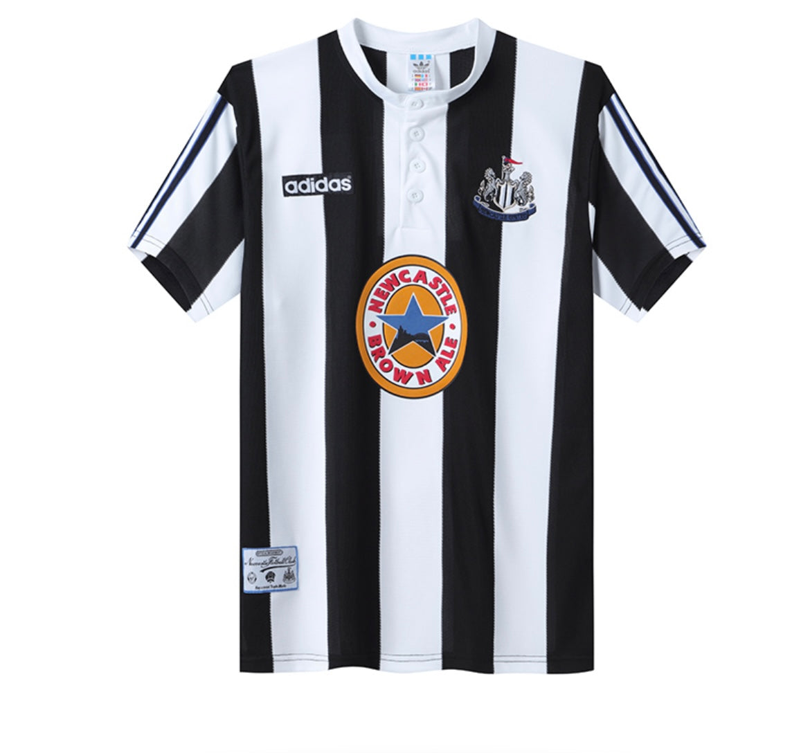 Newcastle 1995/96 Home Jersey Retro Edition