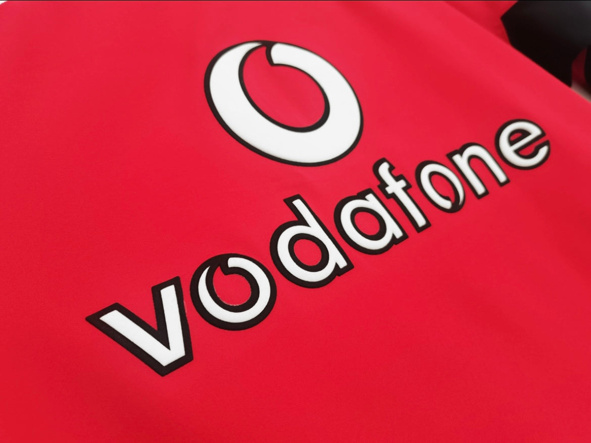 Manchester United 2003/04 Home Long Sleeve Jersey