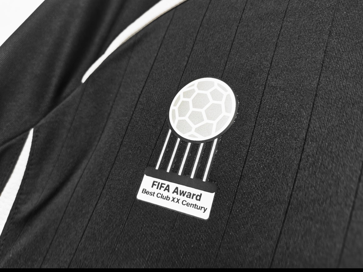 Real Madrid 2006/07 Away Jersey - Long Sleeve Edition