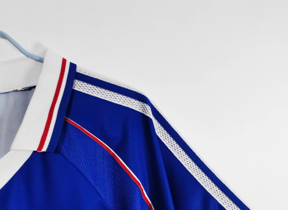 1998 France Home Jersey