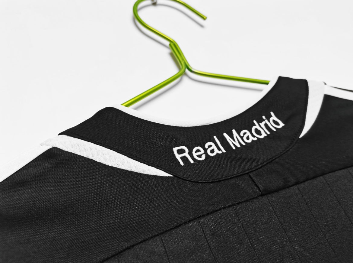 Real Madrid 2006/07 Away Soccer Jersey