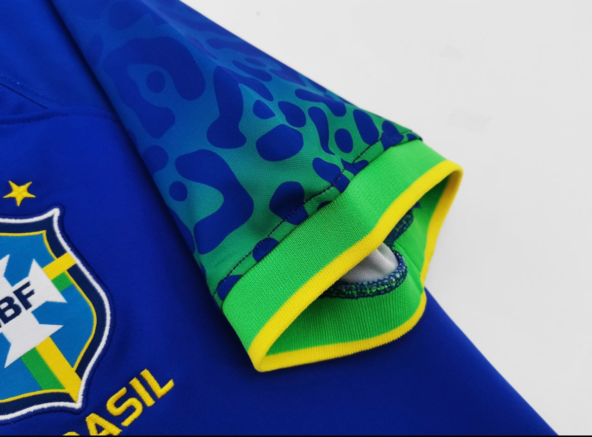 2022 Brazil Away Jersey