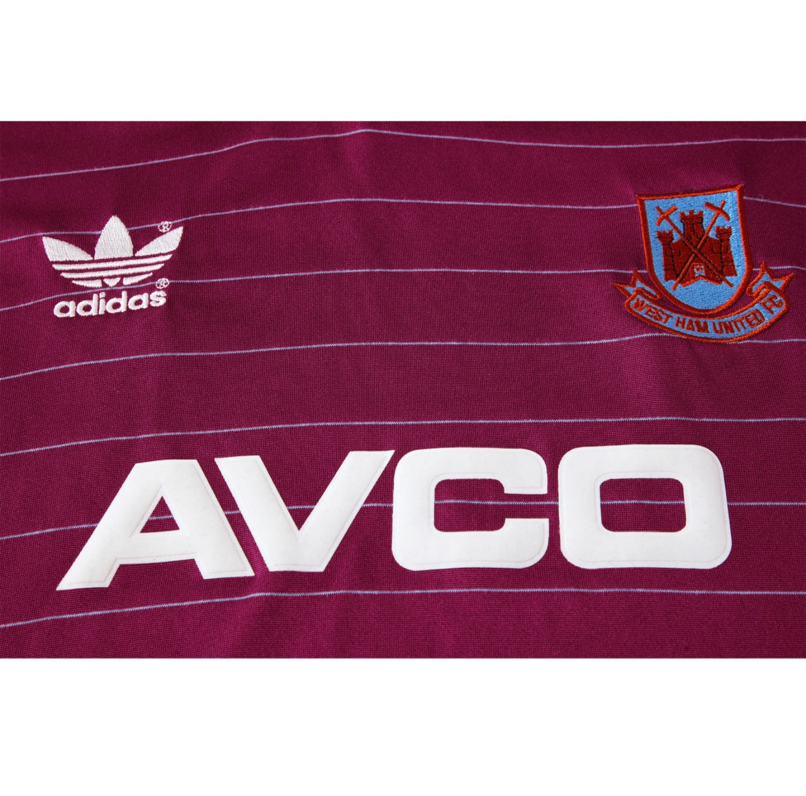 West Ham 1986/87 Home Jersey Replica