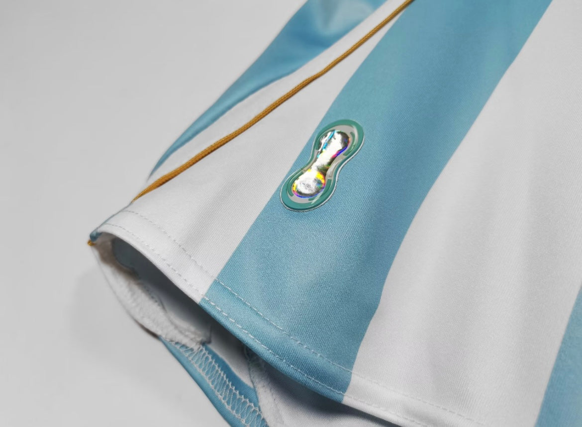 2006 Argentina Home Jersey