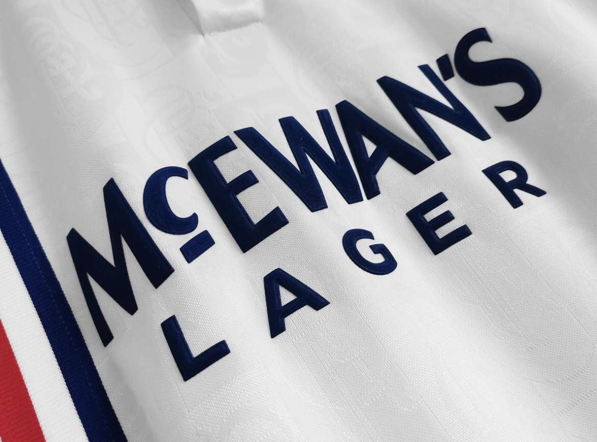 Rangers 1996/97 Away Soccer Jersey