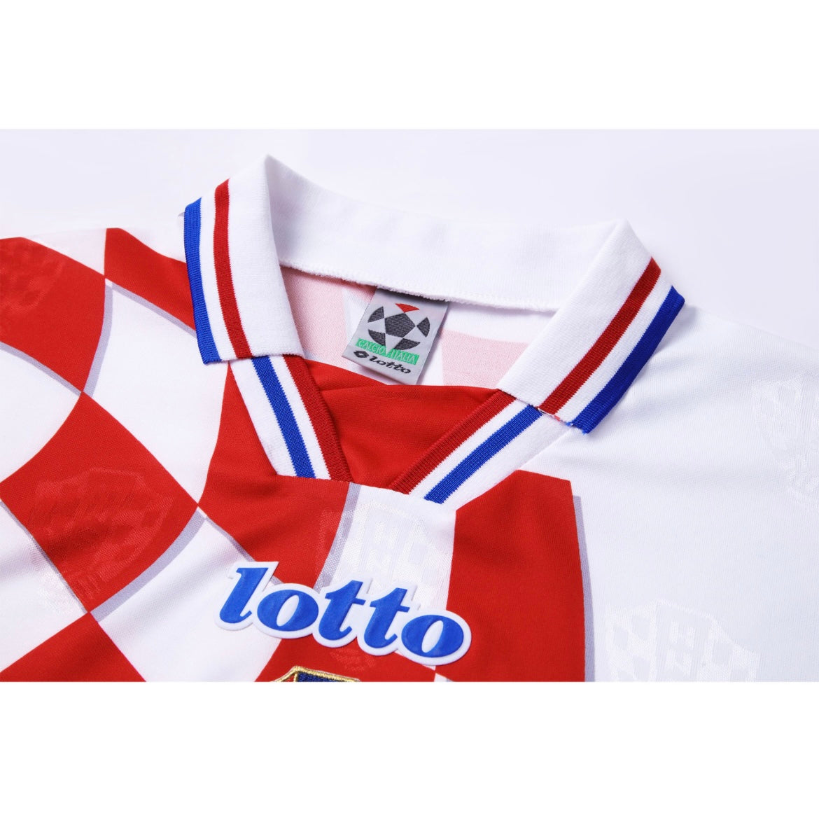 Croatia 1998 Home Soccer Jersey Replica