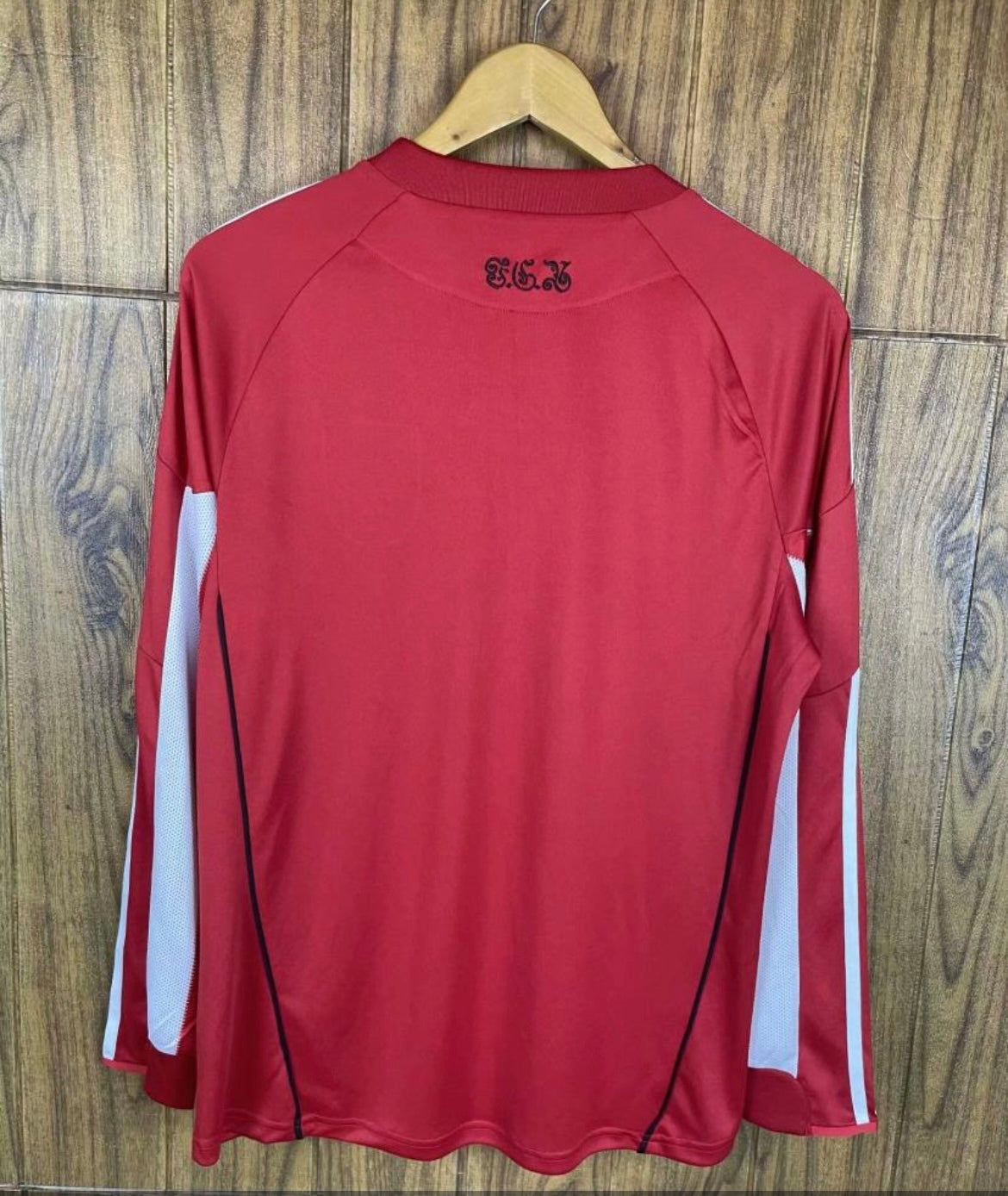 FC Bayern 2010/11 Home Jersey - Long Sleeve Edition