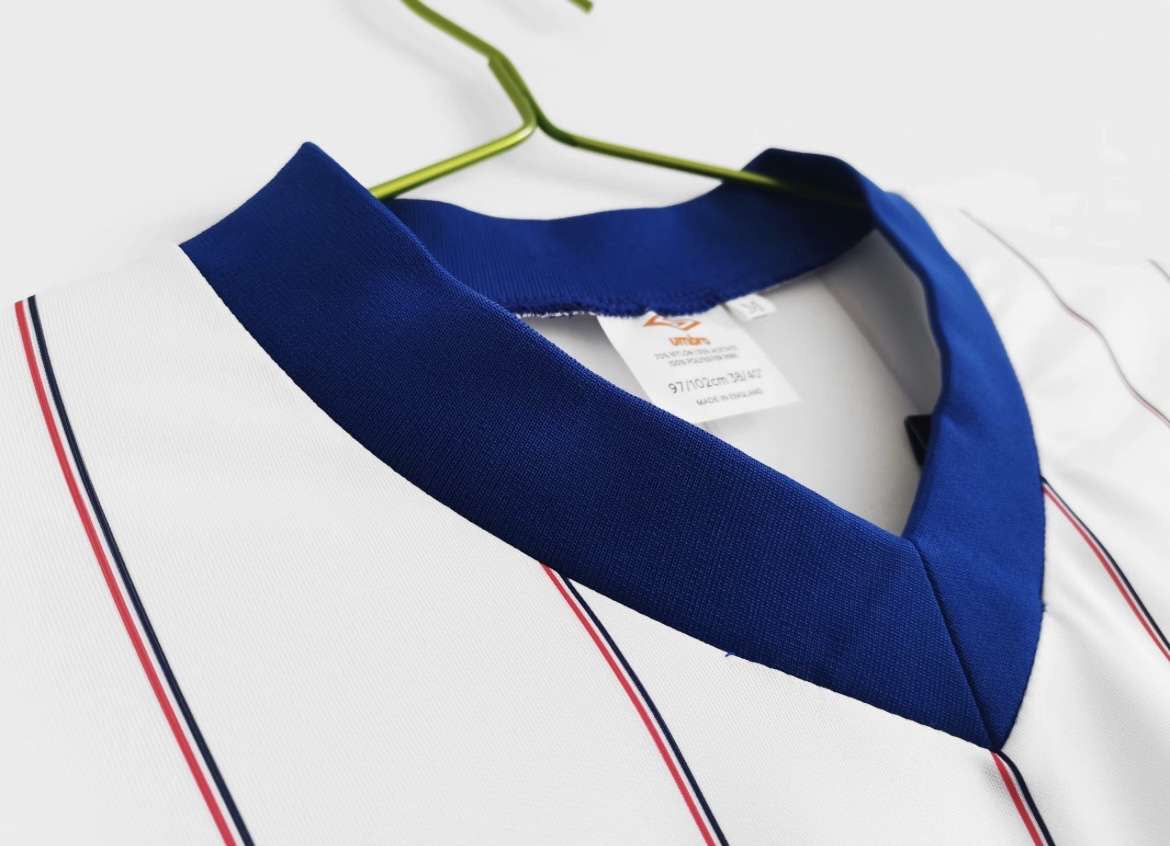 Rangers 1982/83 Away Football Jersey Replica