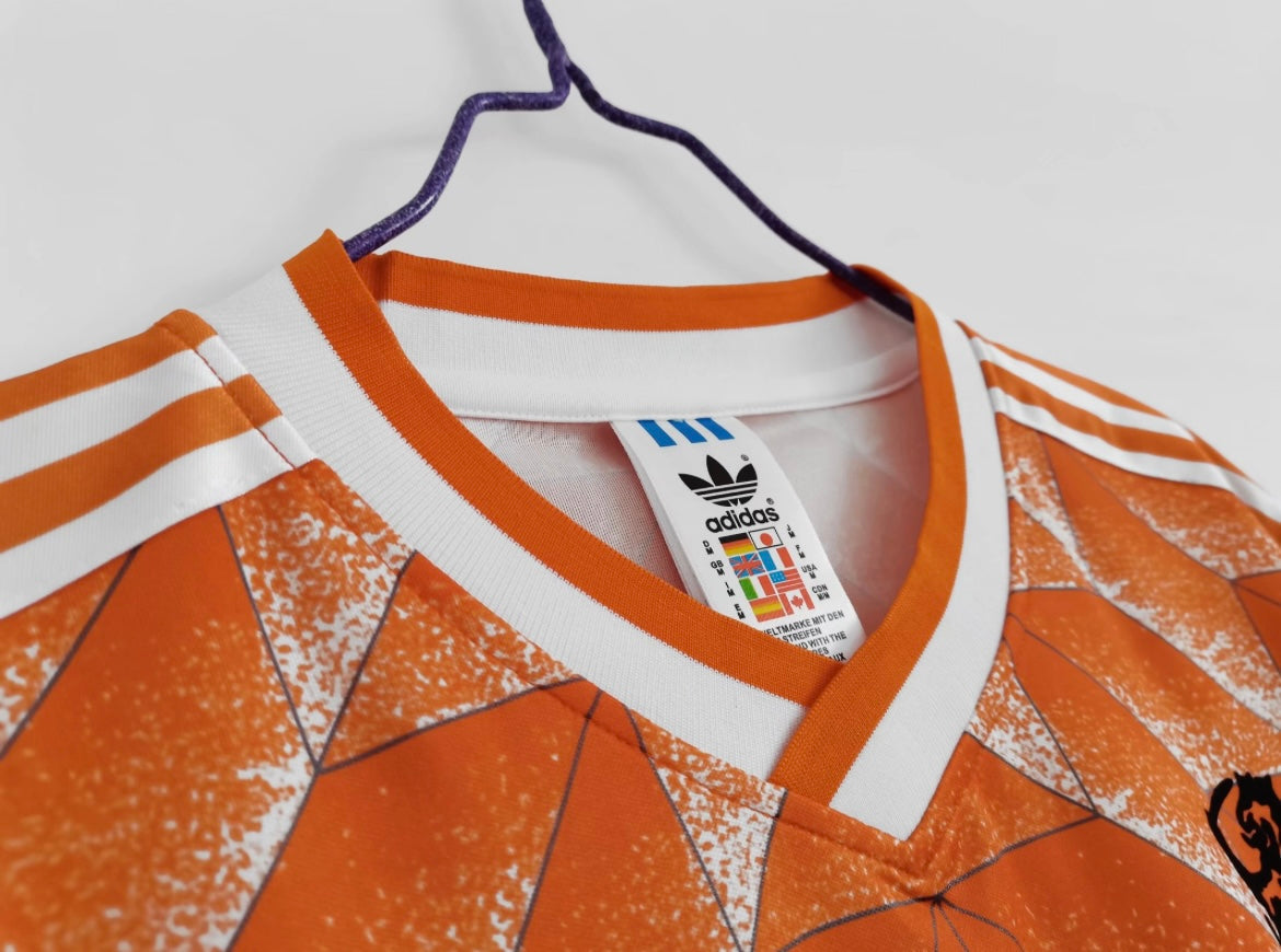 1988 Netherlands Home Jersey