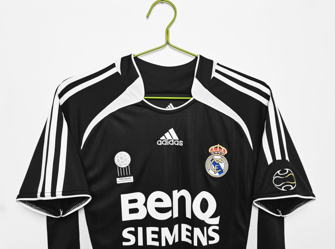 Real Madrid 2006/07 Away Soccer Jersey