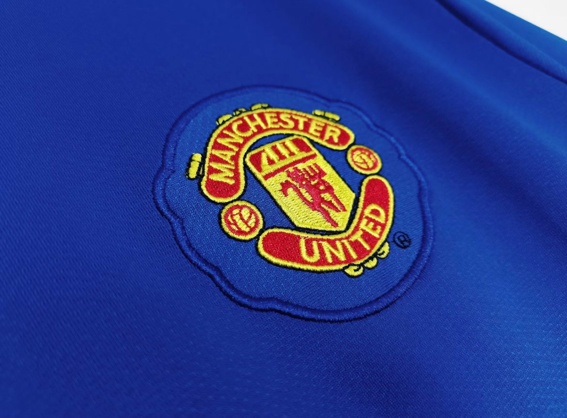 Manchester United 2007/08 Third Long Sleeve Jersey