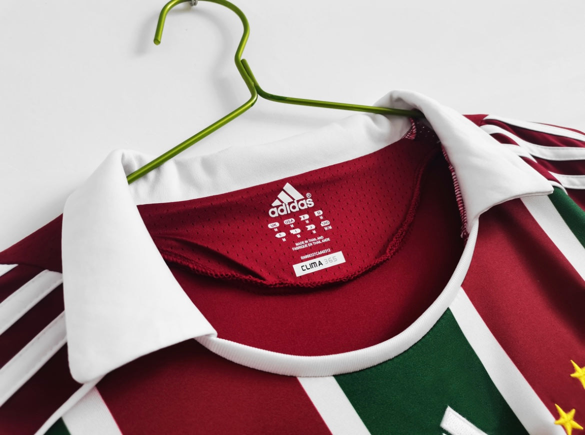 Fluminense Home Soccer Jersey 2008/09 Season