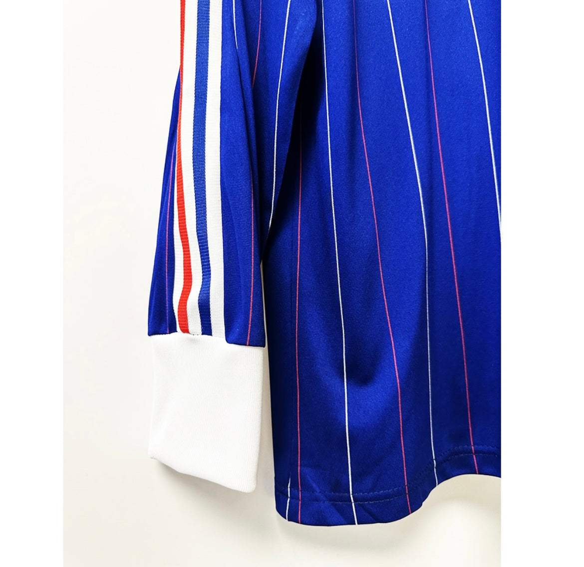 Home Jersey 1980 France Long Sleeve