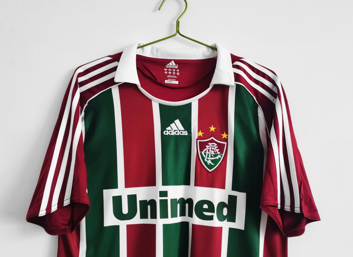 Fluminense Home Soccer Jersey 2008/09 Season