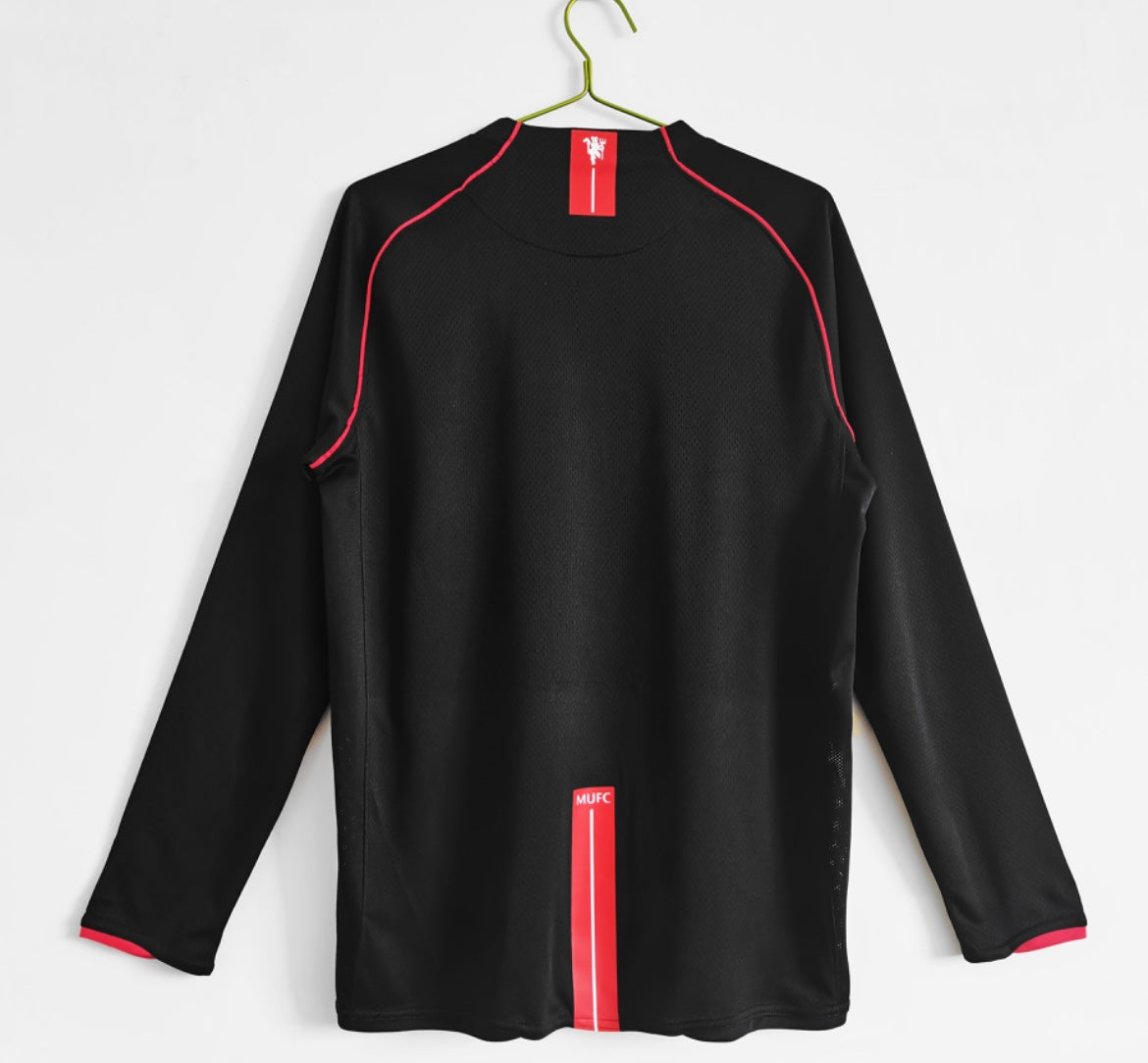 Manchester United 2007/08 Away Jersey - Long Sleeve