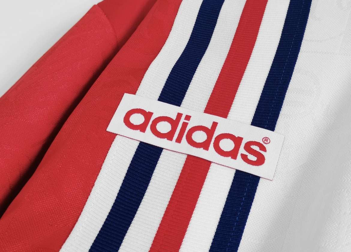 Rangers 1996/97 Away Soccer Jersey