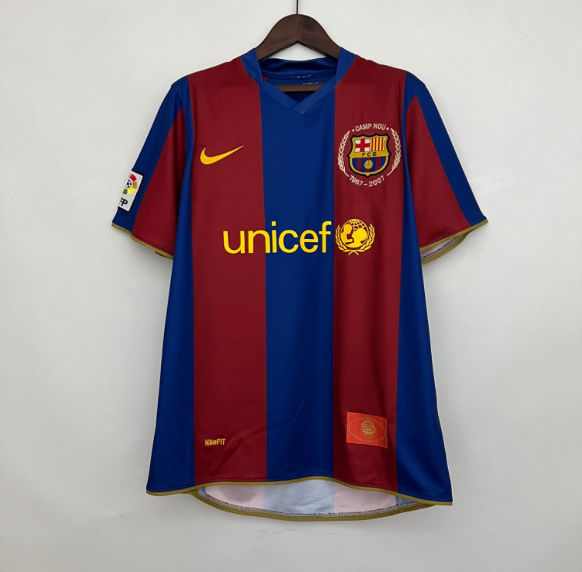 FC Barcelona 2007/08 Home Jersey Replica