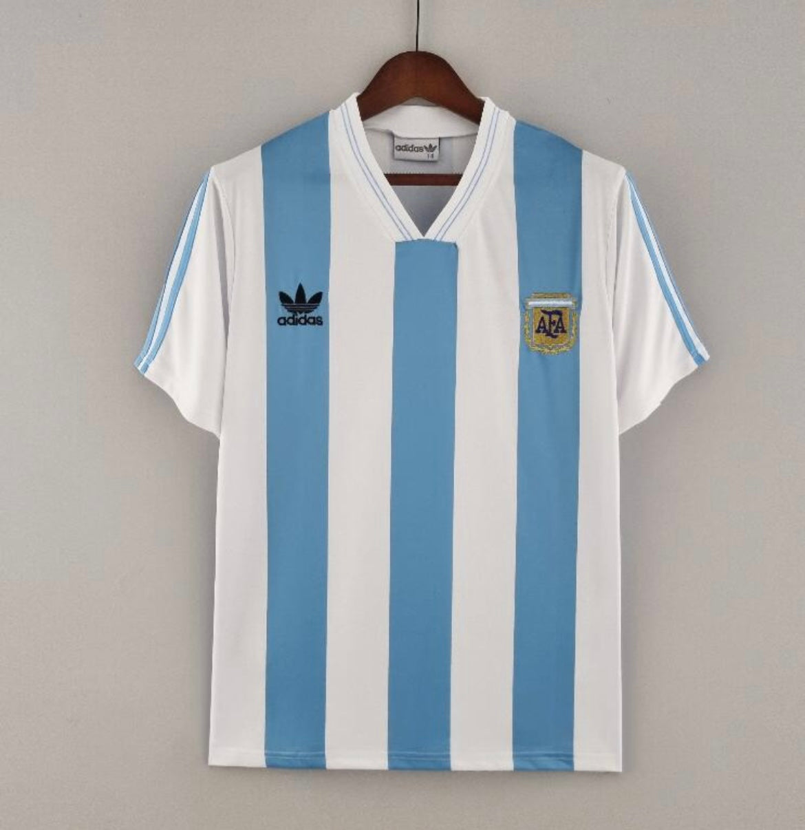 Argentina 1994 Home Soccer Jersey Replica
