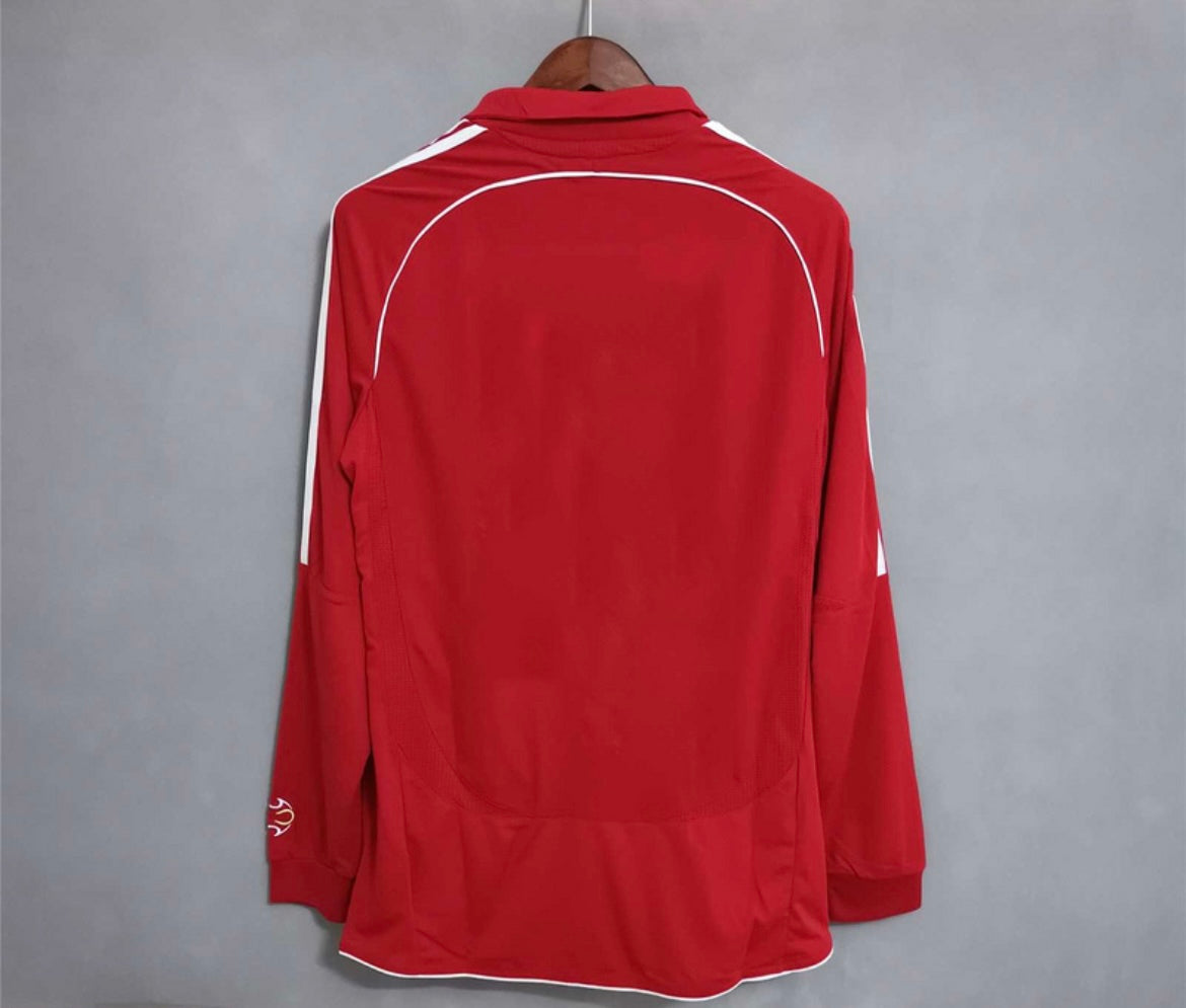 Liverpool Home Long Sleeve Jersey 2006/07
