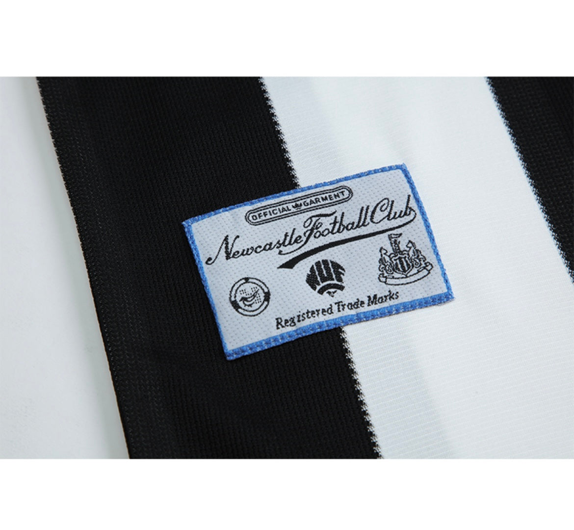 90s Newcastle Home Soccer Jersey - Long Sleeve Retro