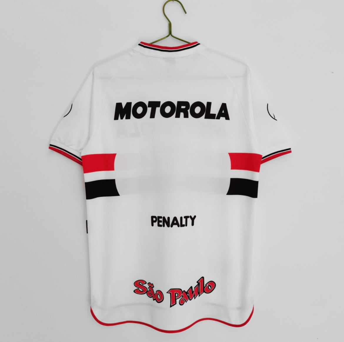 São Paulo 1999/00 Retro Away Soccer Jersey