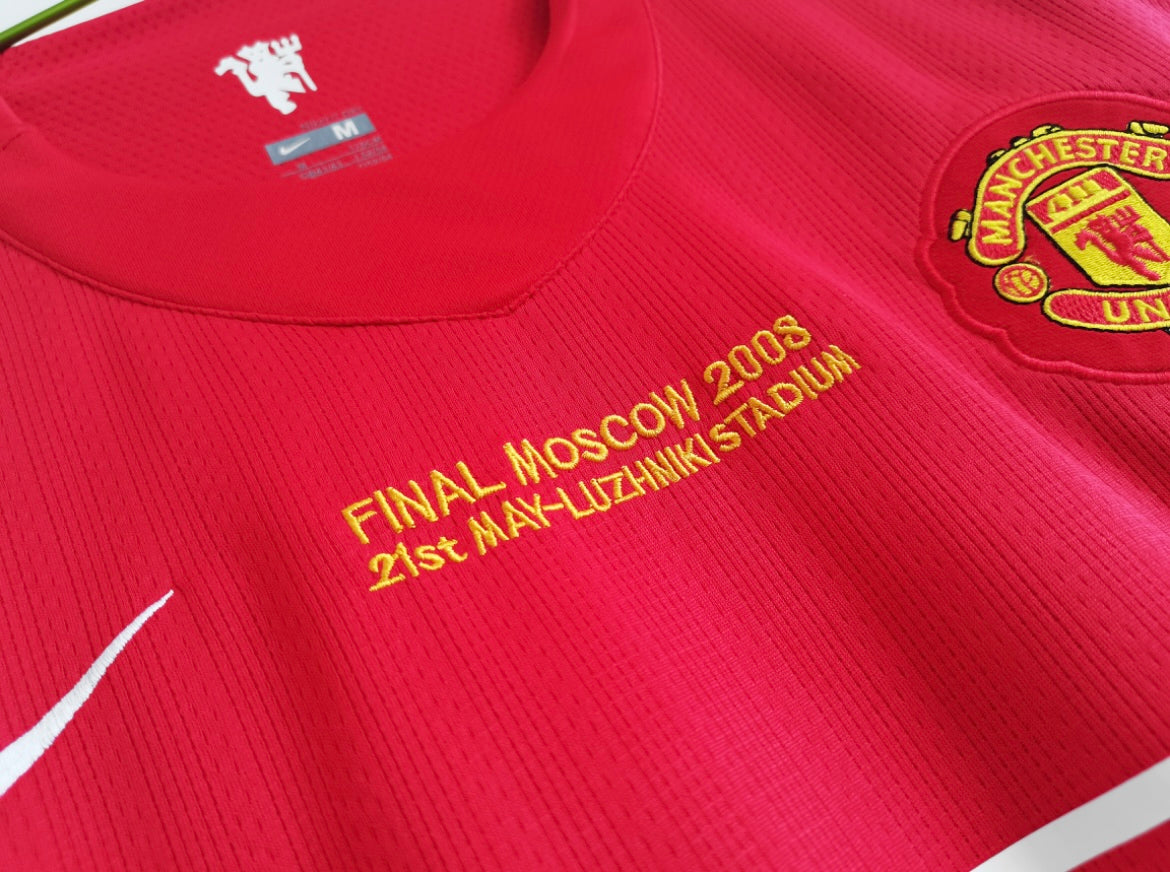 Manchester United 07/08 Home Jersey