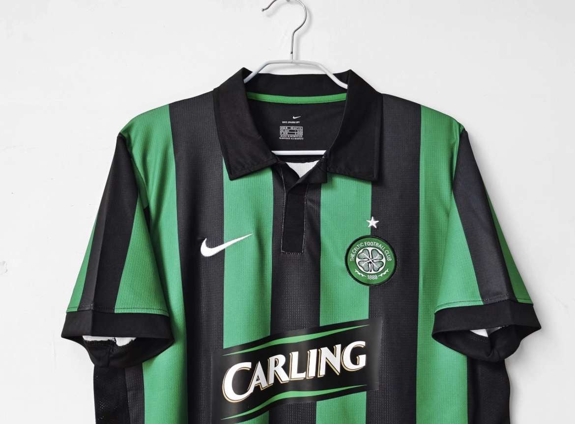 Celtic 2006/07 Home Jersey Retro Football Shirt