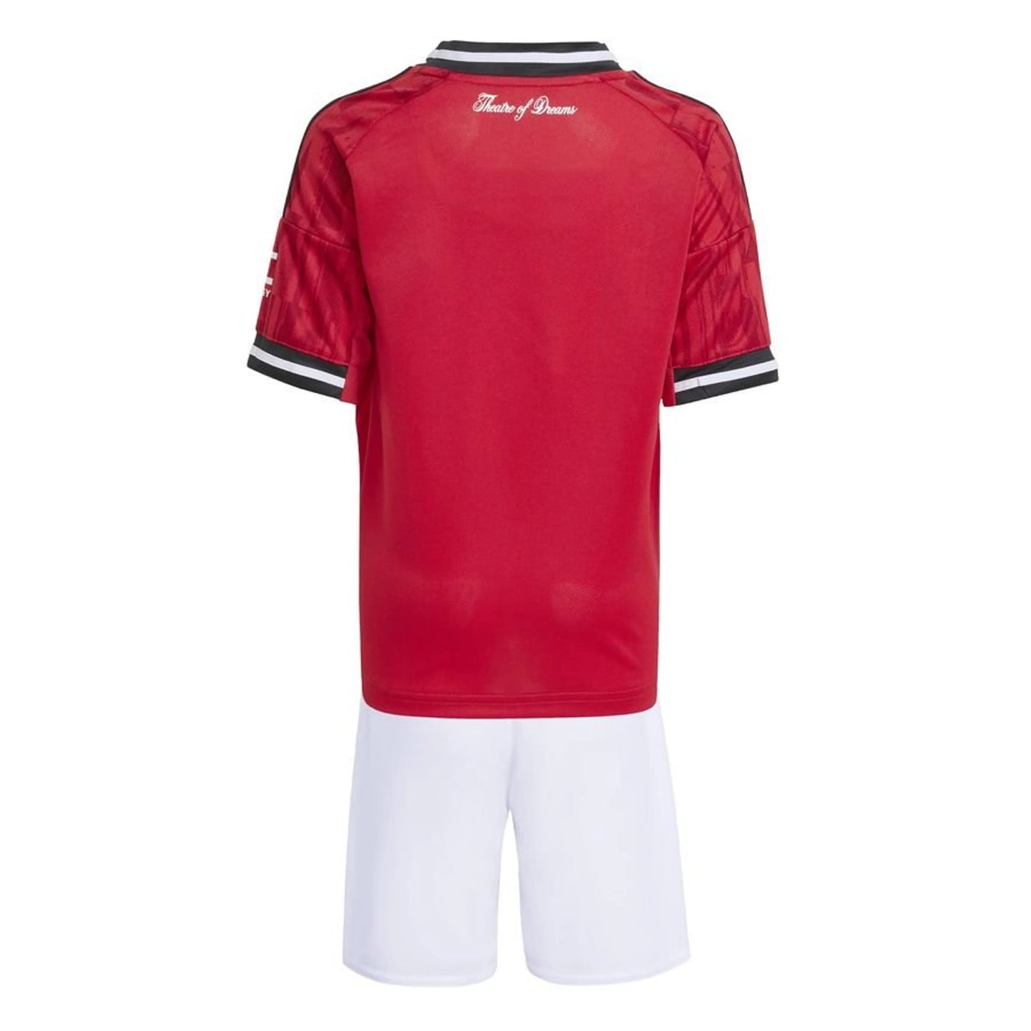 Children's Man Utd 2025/26 Home Mini-Kit Jersey, Polyester