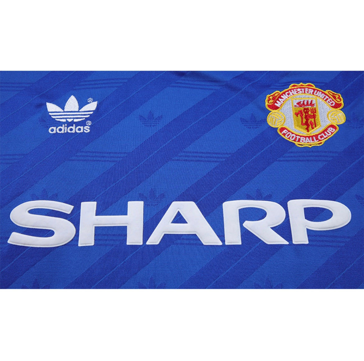 1986/87 Manchester United Third Kit
