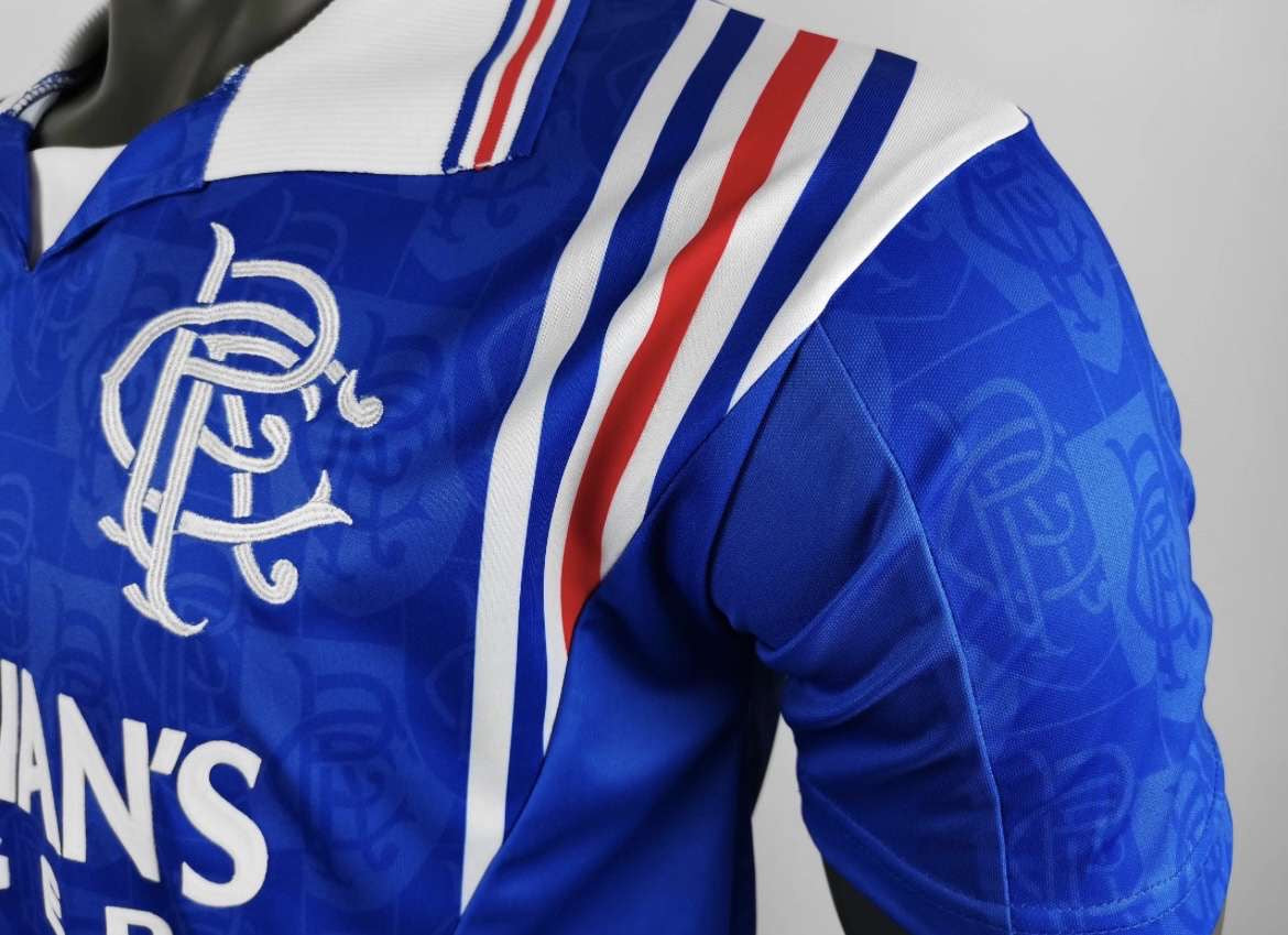 1996/97 Rangers Home Jersey