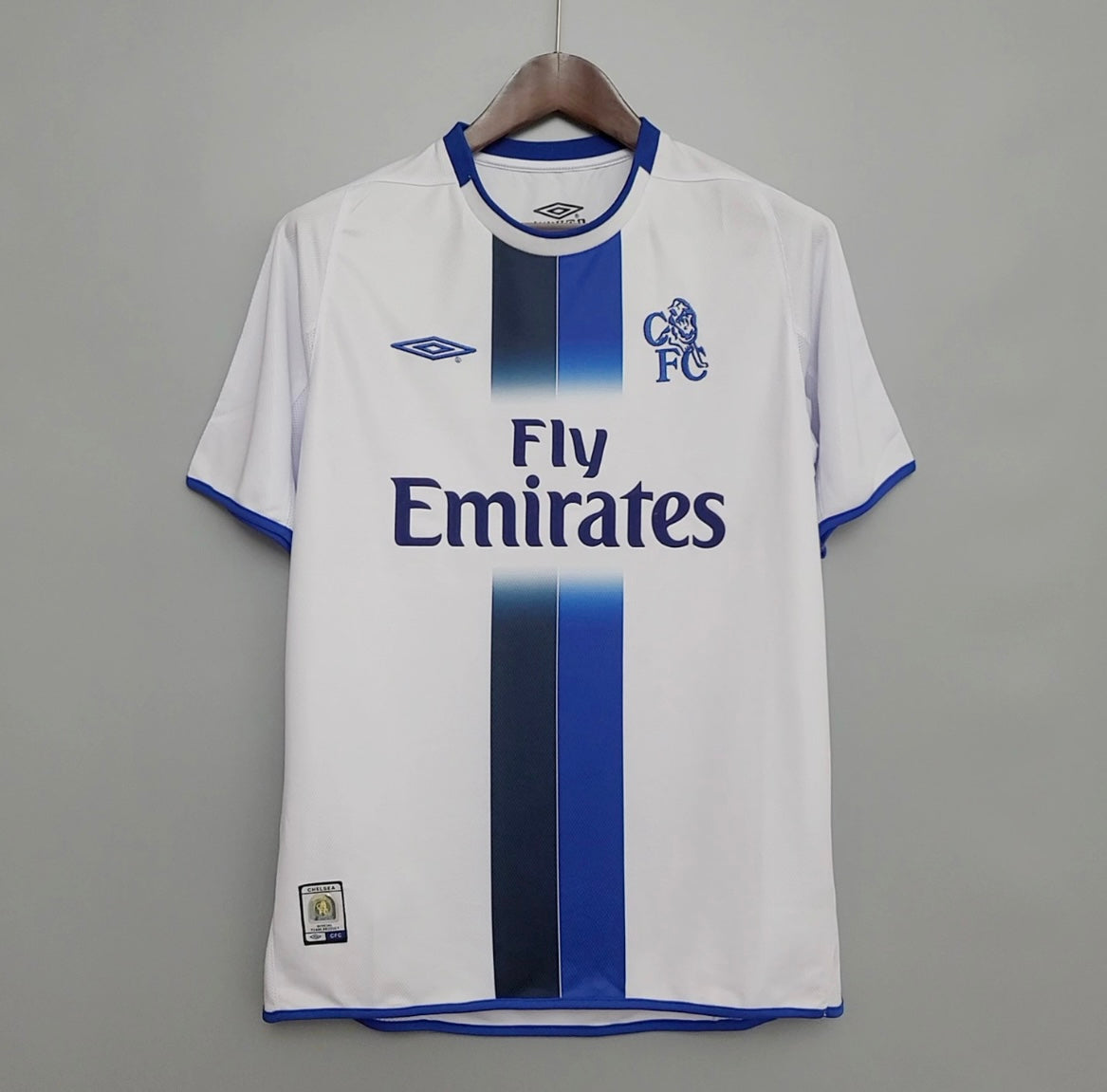 Chelsea 2003/04 Away Soccer Jersey