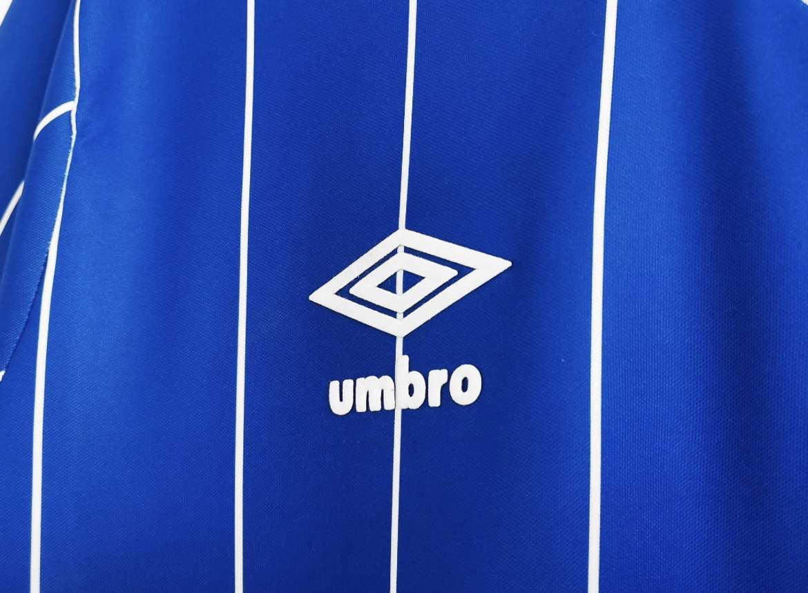 Rangers 1982/83 Retro Home Football Jersey