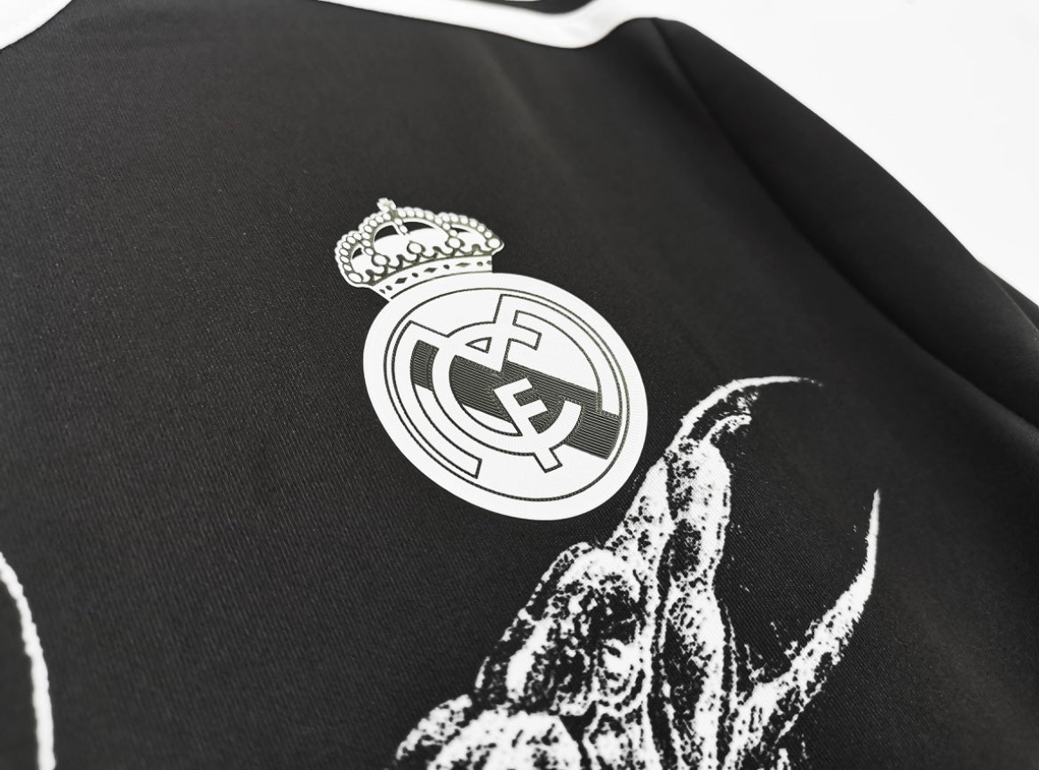 Real Madrid 2014/15 Third Kit Jersey Long Sleeve