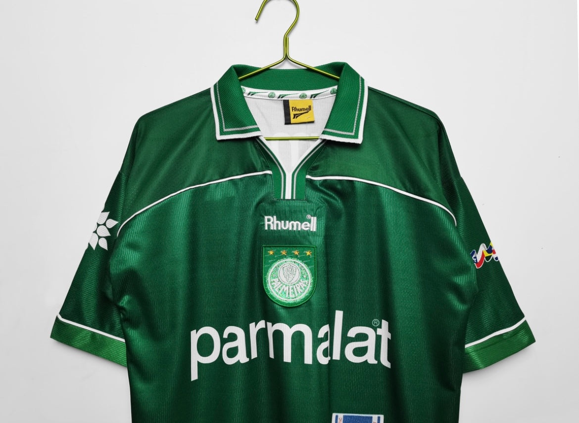 Palmeiras Home Soccer Jersey 1998/99 Replica