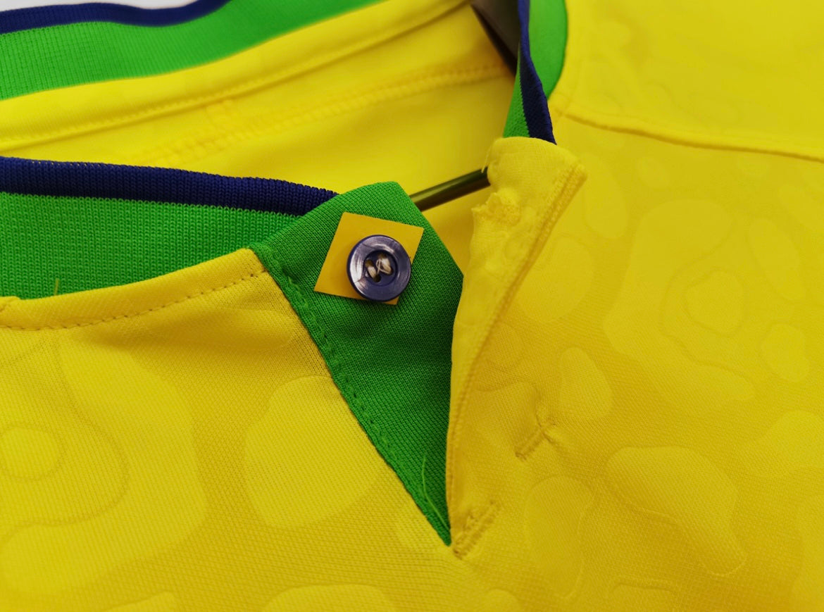 Brazil 2022 Soccer Jersey