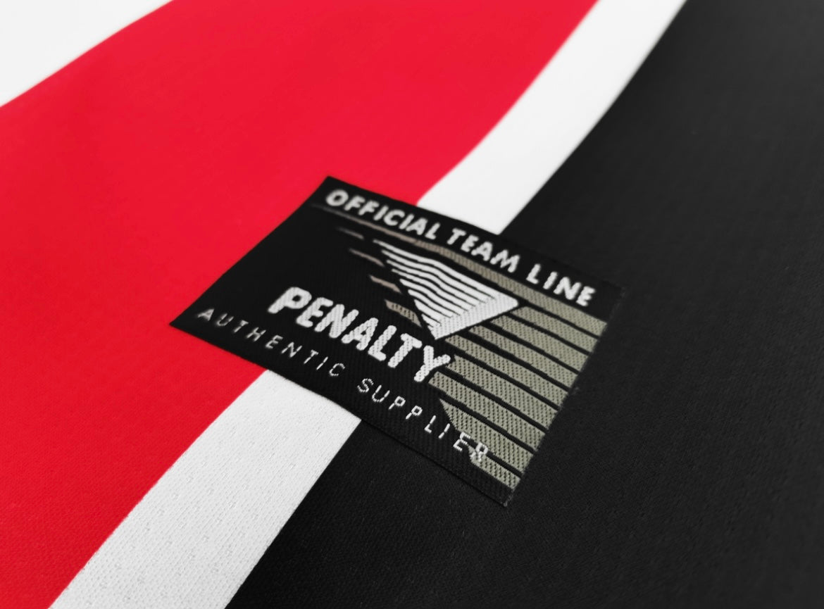 São Paulo Home Soccer Jersey 1999/00 Retro