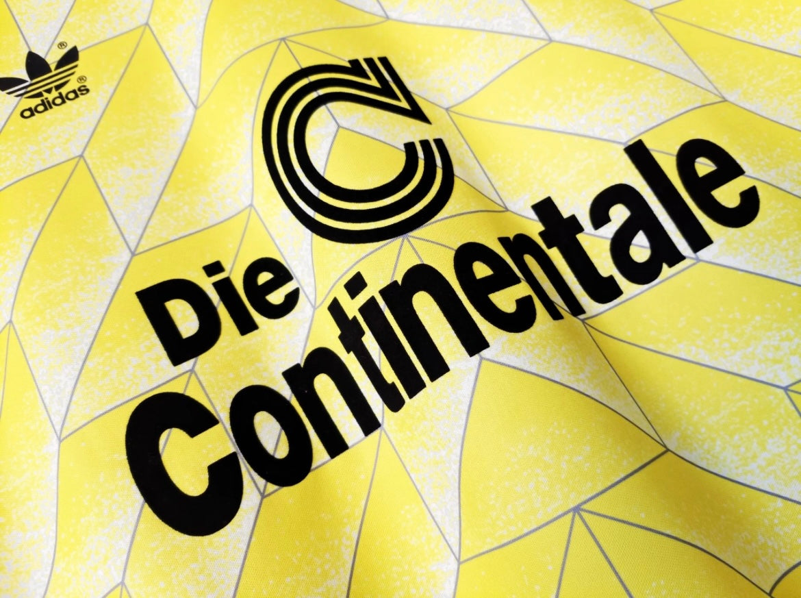 BVB Dortmund 1888/89 Home Soccer Jersey