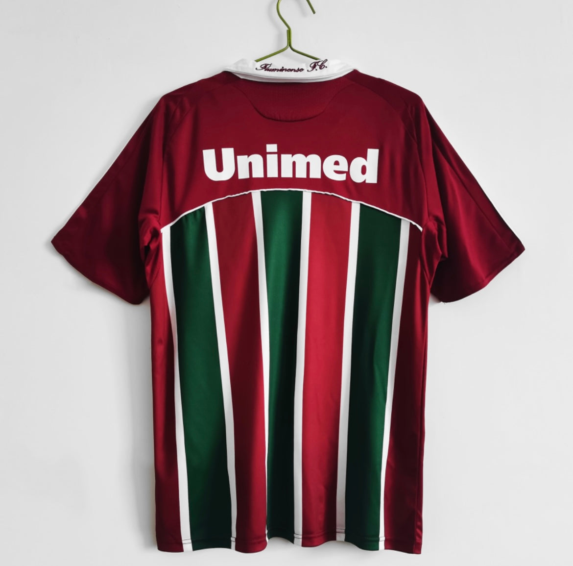 Fluminense Home Soccer Jersey 2008/09 Season